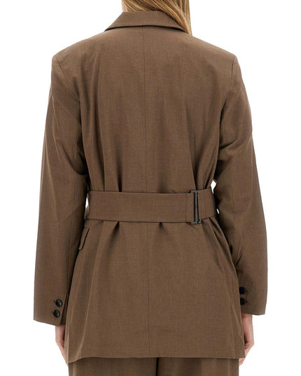 ASYMMETRICAL BLAZER