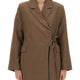 ASYMMETRICAL BLAZER