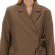 ASYMMETRICAL BLAZER