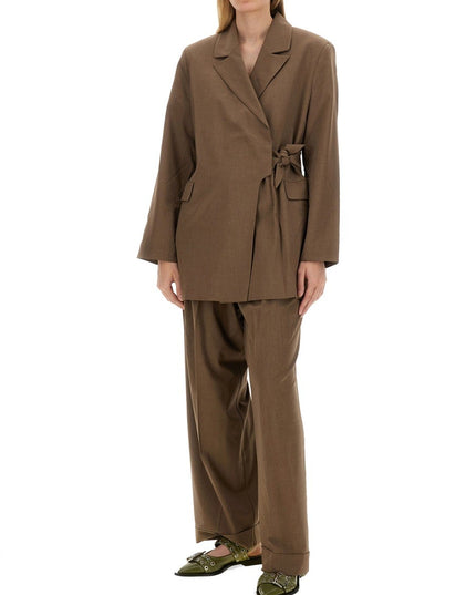 ASYMMETRICAL BLAZER