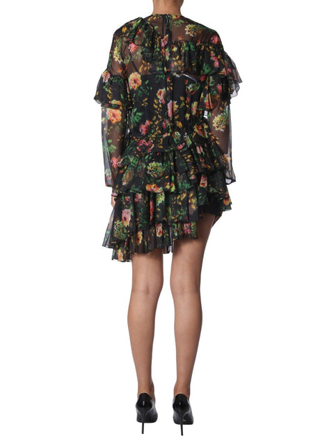 ASYMMETRICAL DRESS