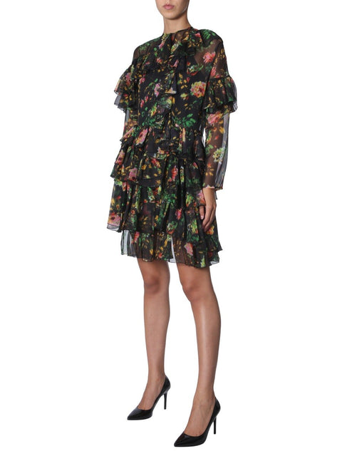 ASYMMETRICAL DRESS