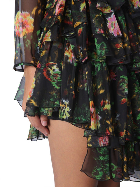 ASYMMETRICAL DRESS
