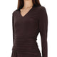 ASYMMETRICAL MIDI DRESS