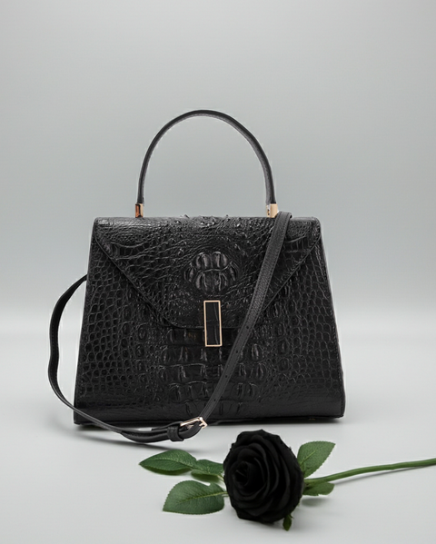 Henkeltaschen aus echtem Krokodilleder – Exklusives Design und höchste Qualität