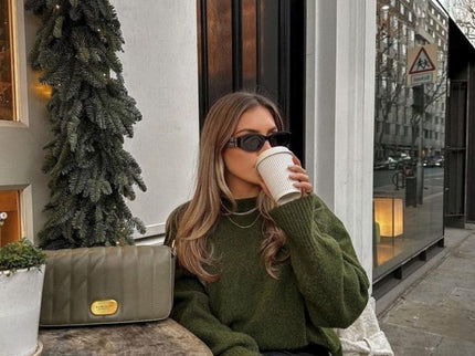 Aurora Crossbody Bag in Green