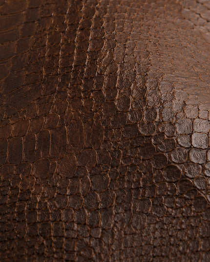 ZEEN | LOLA Schultertasche | Python-Prägung | Made in Italy