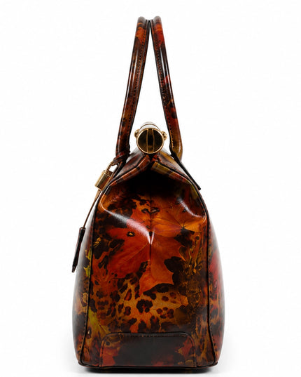 ZEEN | NORA Bosco d’Automne | Ledertasche | Made in Italy