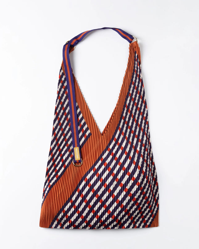 Plissierte Tasche SOPHIA TERRACOTTA Y BAG