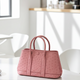 Genuine Ostrich Skin Leather Small Tote Bag