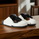 MSGN MULES/SLIPPERS - BROWN