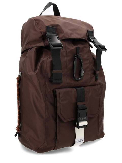 BACKPACK "TREK" WITH LOGO
