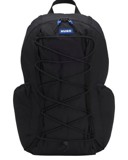 BACKPACK WITH LOGO PATCH