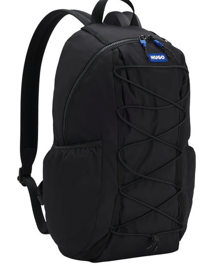 BACKPACK WITH LOGO PATCH