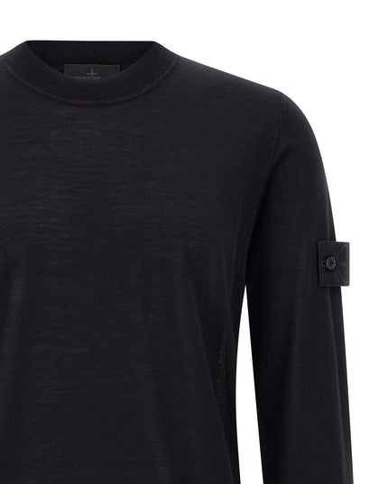 'Badge Stone Island Ghost' sweater