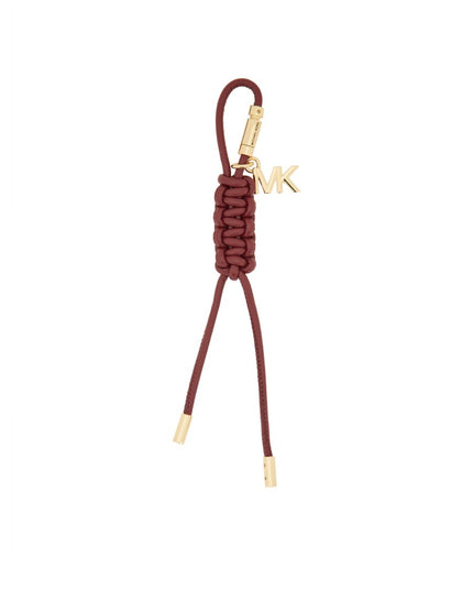 BAG CHARM WITH LOGO
