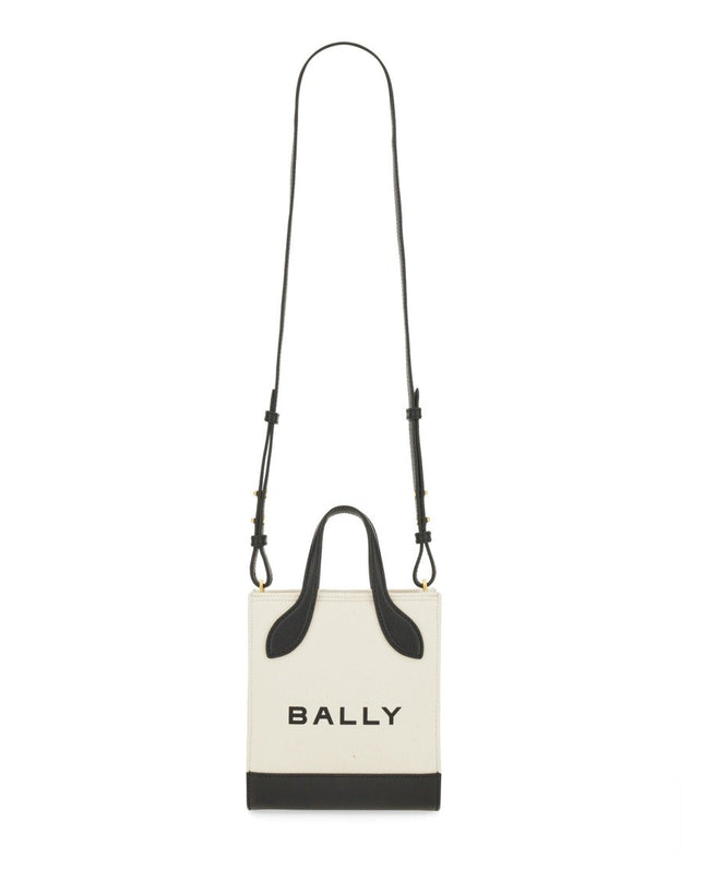 BALLY BAG WITH LOGO | Ivory