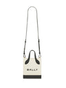 BALLY BAG WITH LOGO | Ivory
