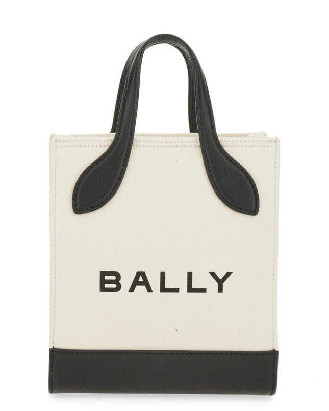 BALLY BAG WITH LOGO | Ivory