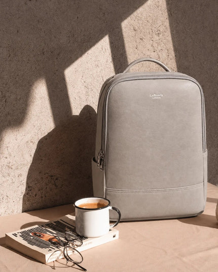 LaBante London | Acacia Vegan Laptop Backpack | Grau