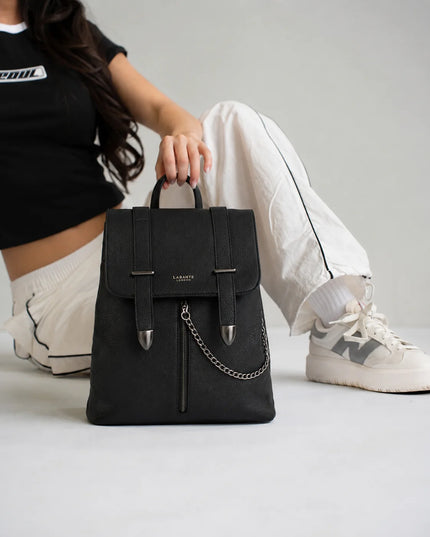 Sac à dos Agnes noir pour femme