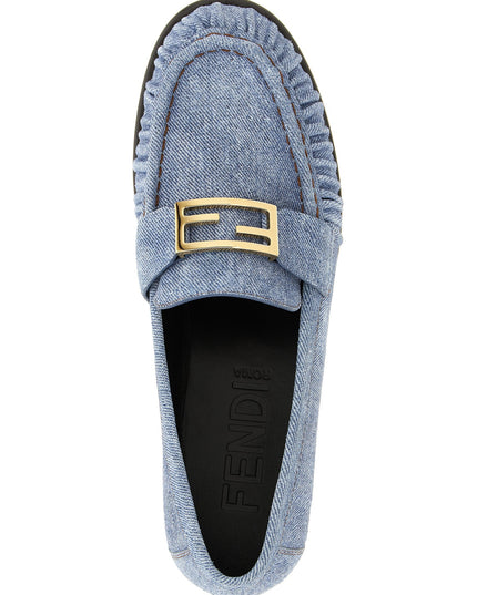 'Baguette' loafers