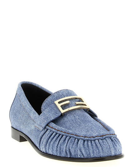 'Baguette' loafers