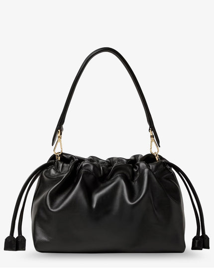 Fendi | Baguette Soft Large Ledertasche | Schwarz