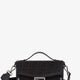 Baguette Soft Trunk FF fabric crossbody bag