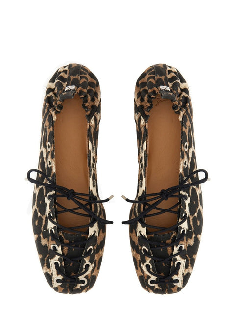 BALLERINA LACE-UP