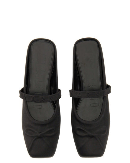 BALLERINA SABOT "LITTLE BOW