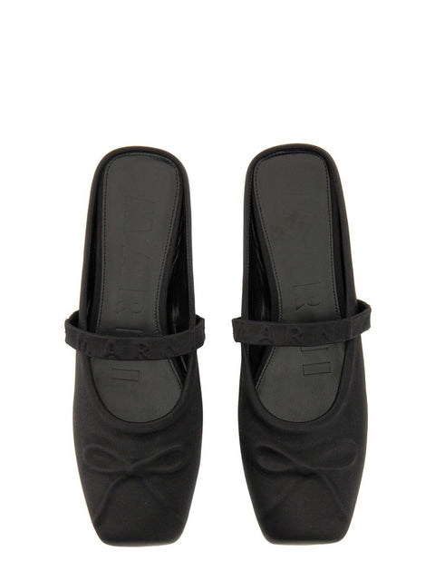 BALLERINA SABOT "LITTLE BOW