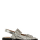 BALLERINA WITH BUCKLE