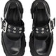 BALLERINA WITH LOGO BUCKLE