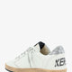 Ballstar leather sneakers with iconic glitter logo on the side