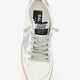 Ballstar leather sneakers with iconic glitter logo on the side