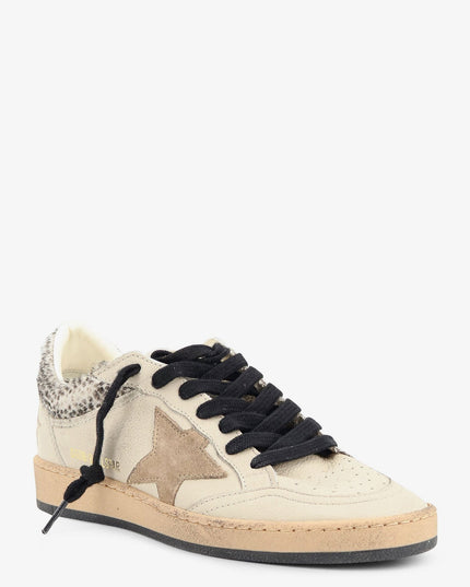 Ballstar leather sneakers with iconic side logo