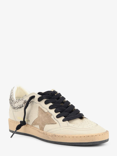 Ballstar leather sneakers with iconic side logo