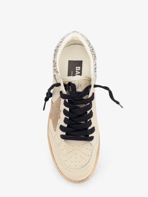 Ballstar leather sneakers with iconic side logo