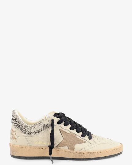 Ballstar leather sneakers with iconic side logo