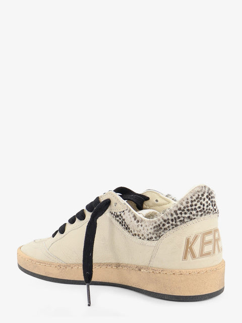 Ballstar leather sneakers with iconic side logo