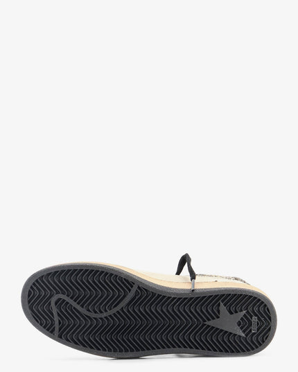 Ballstar leather sneakers with iconic side logo
