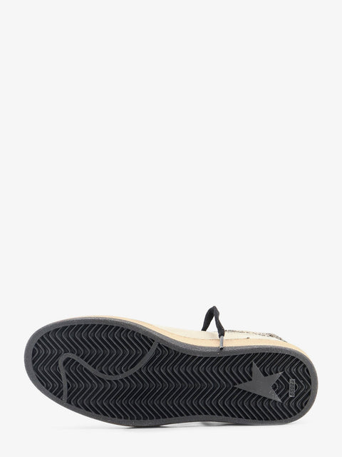 Ballstar leather sneakers with iconic side logo