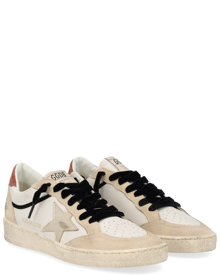 "BALLSTAR" SNEAKER WITH LOGO
