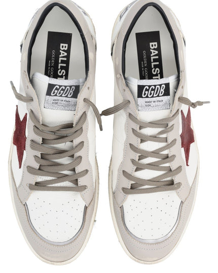 "BALLSTAR" SNEAKER WITH LOGO