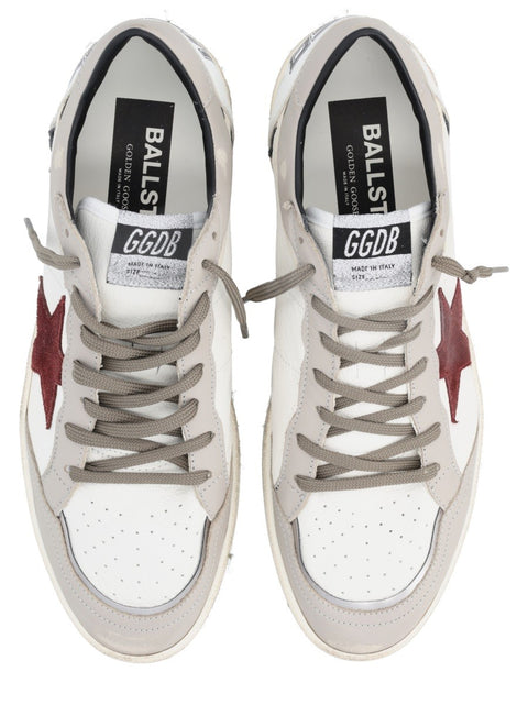 "BALLSTAR" SNEAKER WITH LOGO