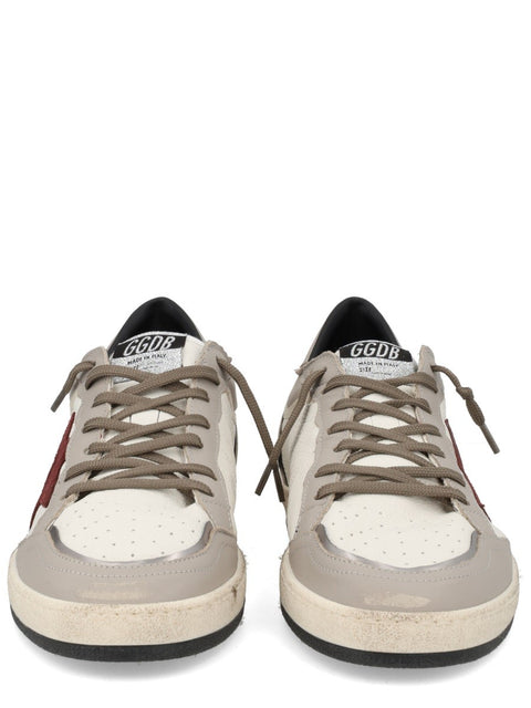 "BALLSTAR" SNEAKER WITH LOGO