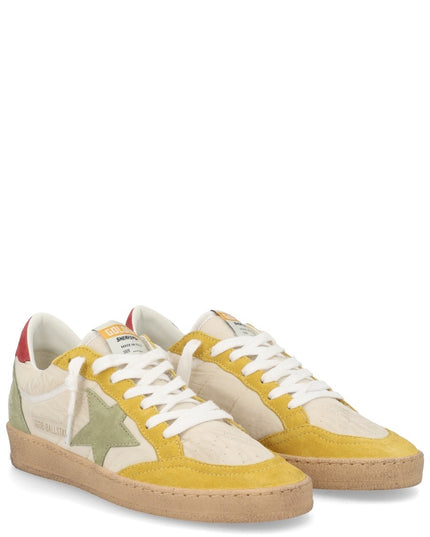 "BALLSTAR" SNEAKER WITH LOGO