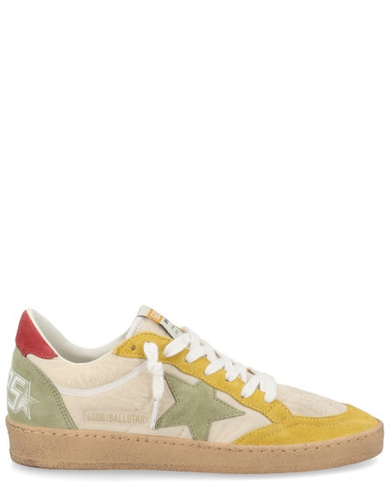 "BALLSTAR" SNEAKER WITH LOGO