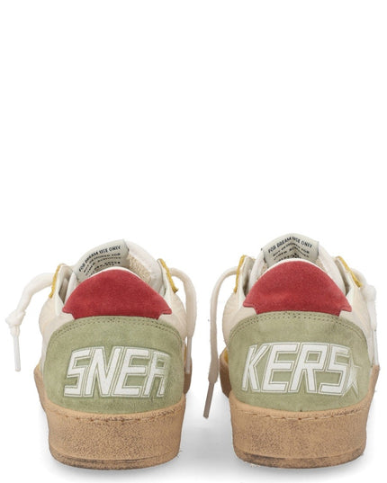"BALLSTAR" SNEAKER WITH LOGO